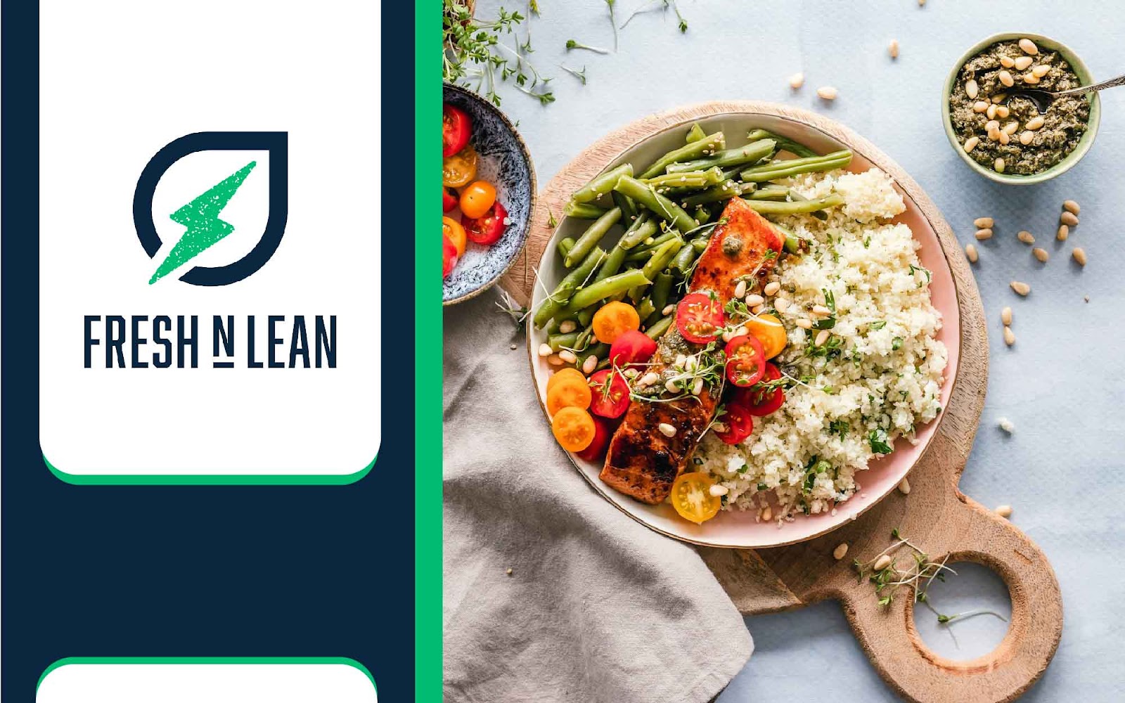 Fresh n' Lean - prepared meal delivery services