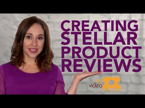 How to Make a Product Review Video