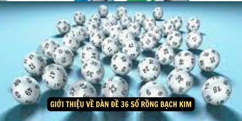 Giới Thiệu Về Dàn Đề 36 Số Rồng Bạch Kim