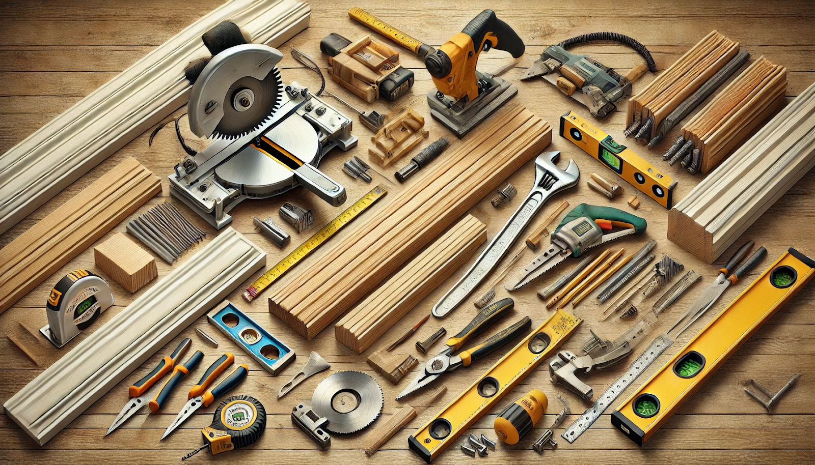 Tools and Materials Checklist