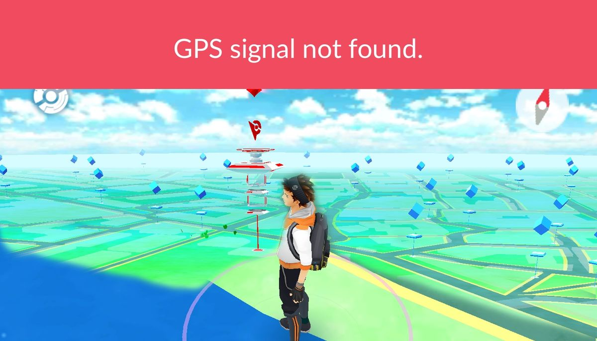 Pokémon Go GPS Issues