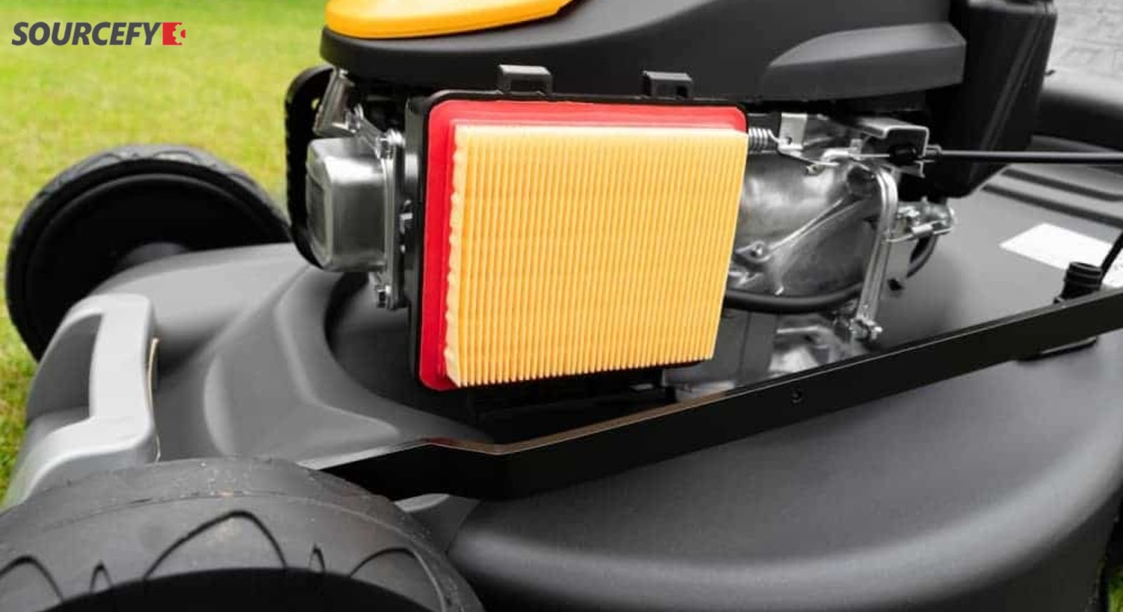 Lawnmower Air Filter