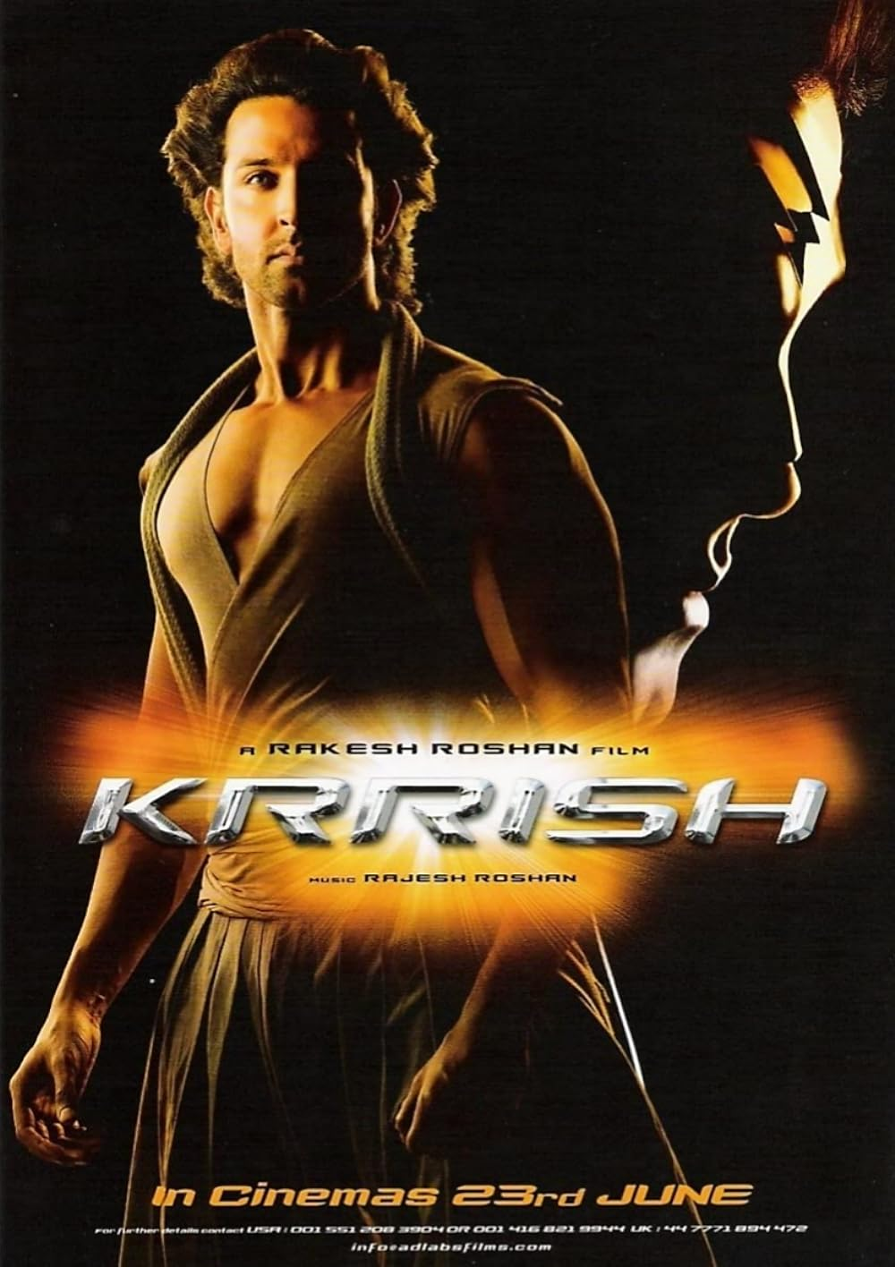 Krrish- Adventure movies of bollywood