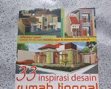 Gambar Buku Desain Rumah Tinggal: Panduan Praktis dan Inspiratif