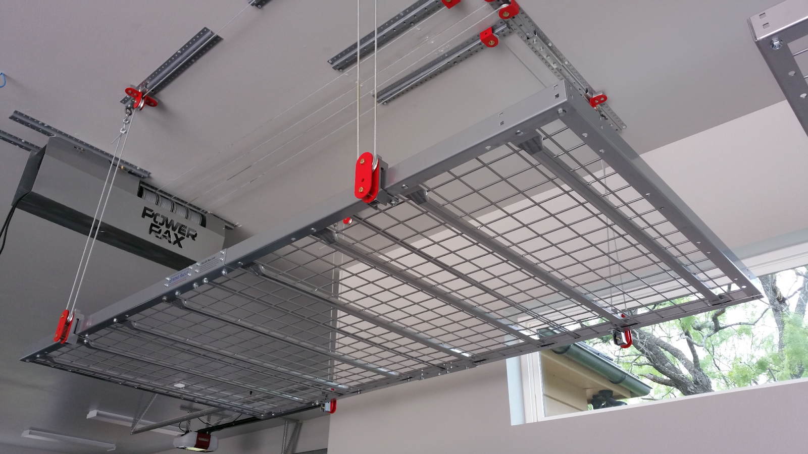 garage ceiling storage lift