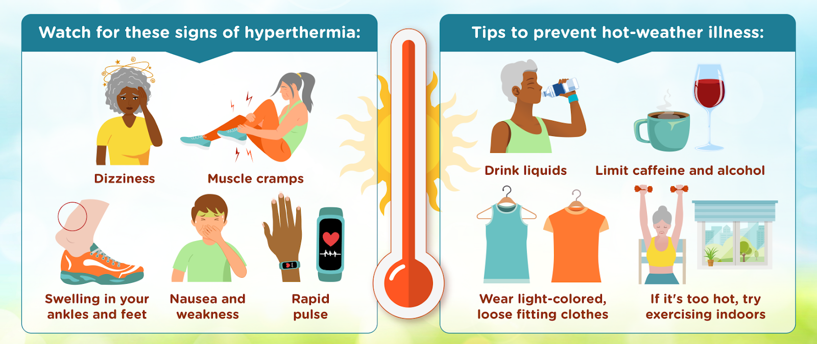 Staying Safe in Hot Weather | Department of Energy