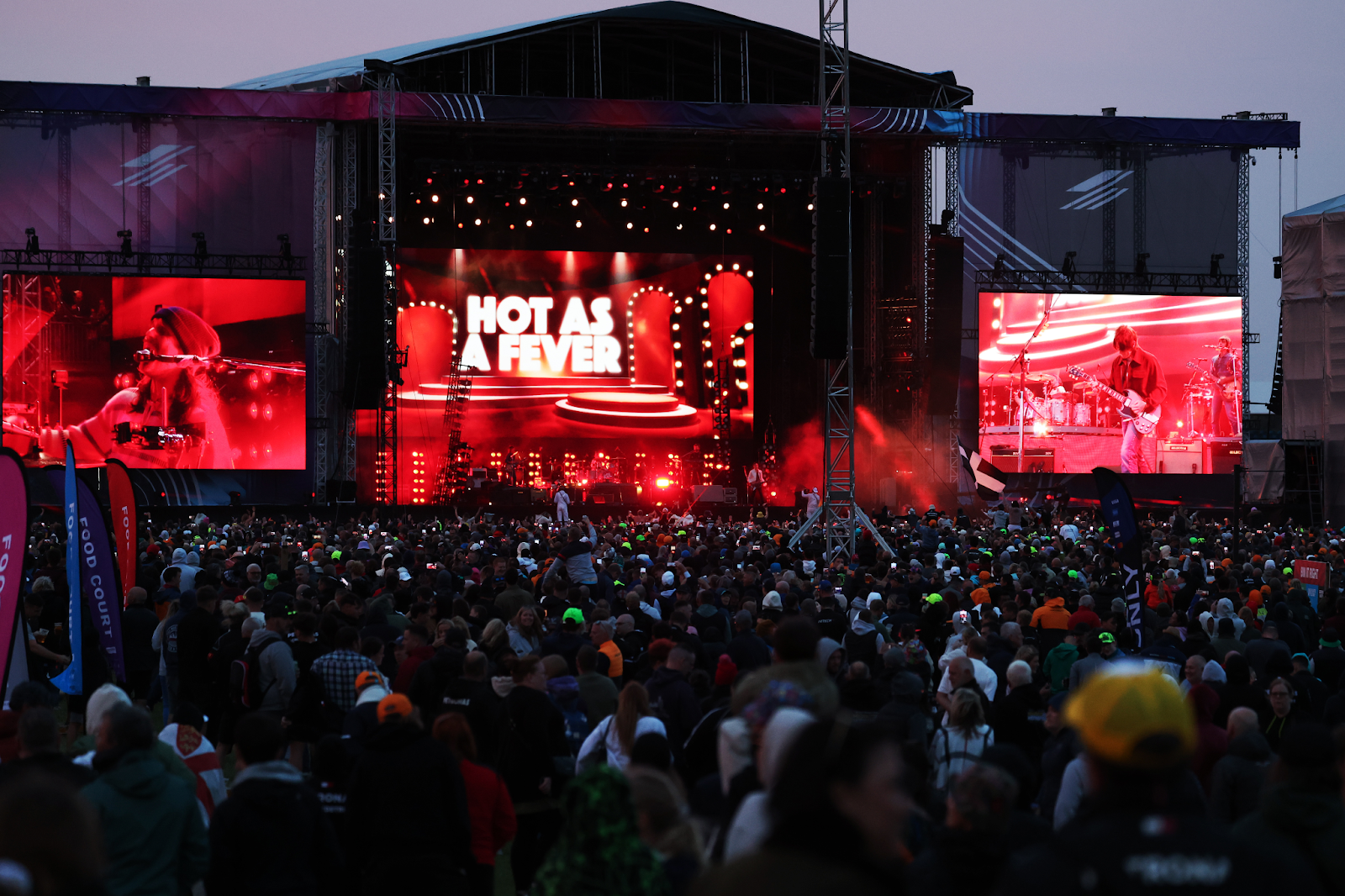 KINGS OF LEON KICKSTART THE 2024 BRITISH GRAND PRIX AT SILVERSTONE