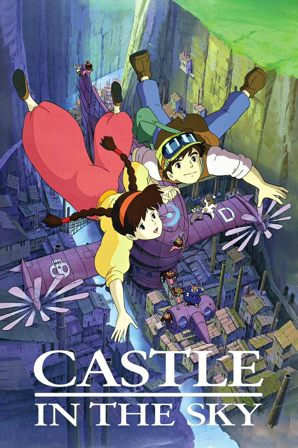 Castle In The Sky- fantasy adventure movies hollywood