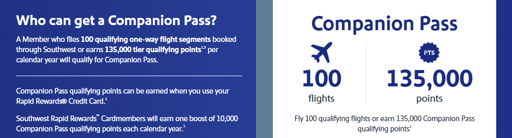 How to Earn the Southwest Companion Pass