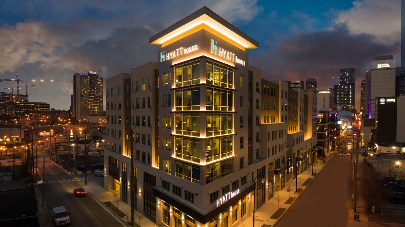 Extended-Stay Hotel Nashville | Hyatt House Nashville Downtown