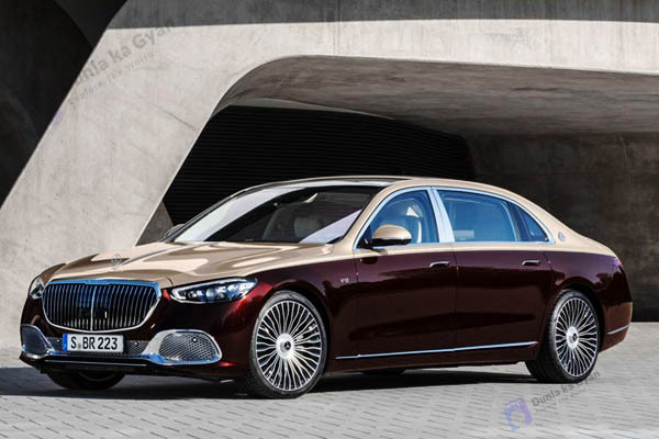 Mercedes-Maybach S-Class