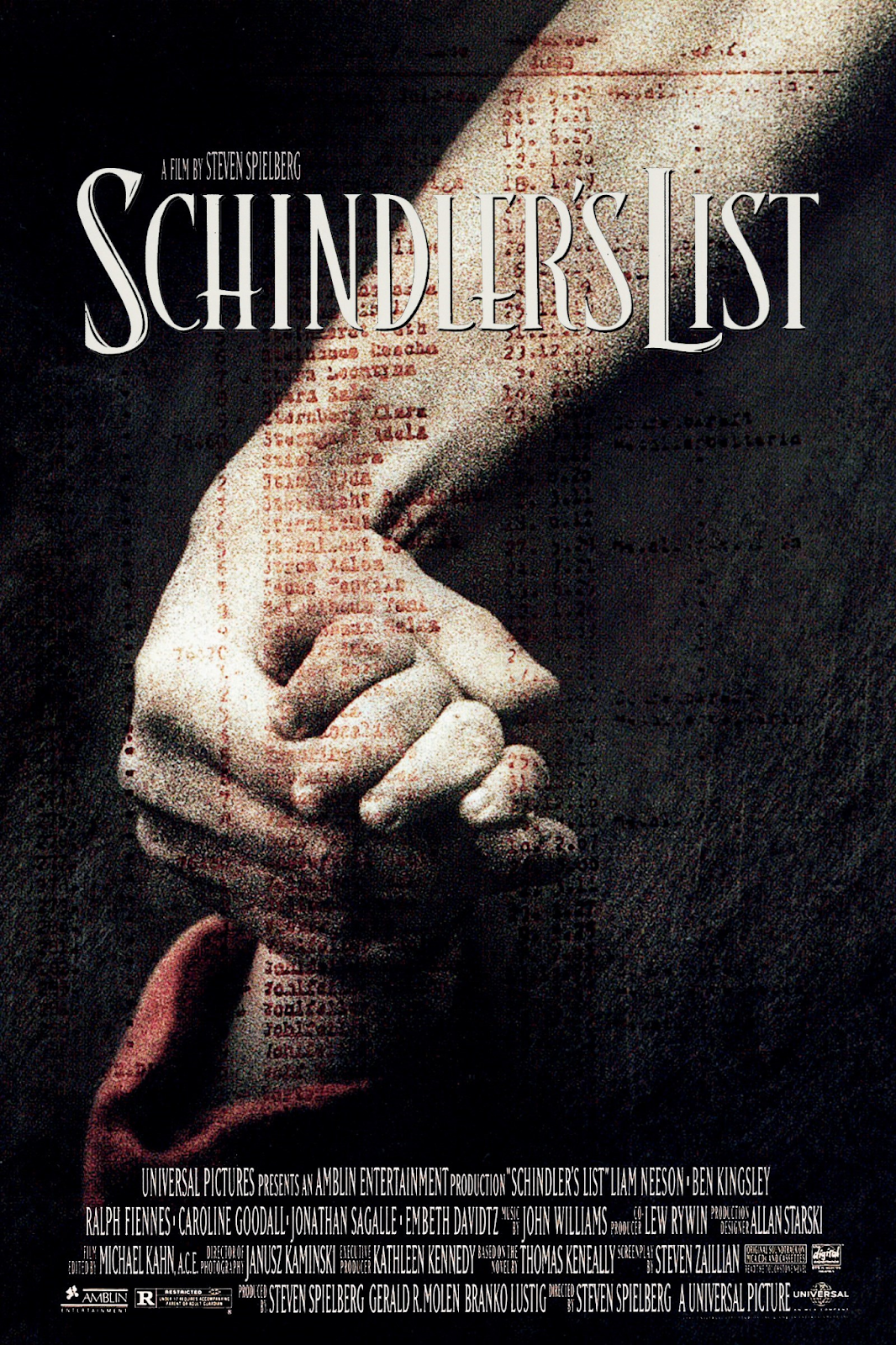 Schindler's List- epic movies