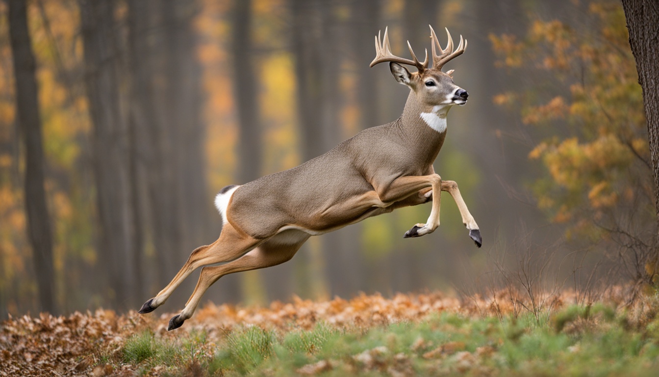 whitetail deer agility