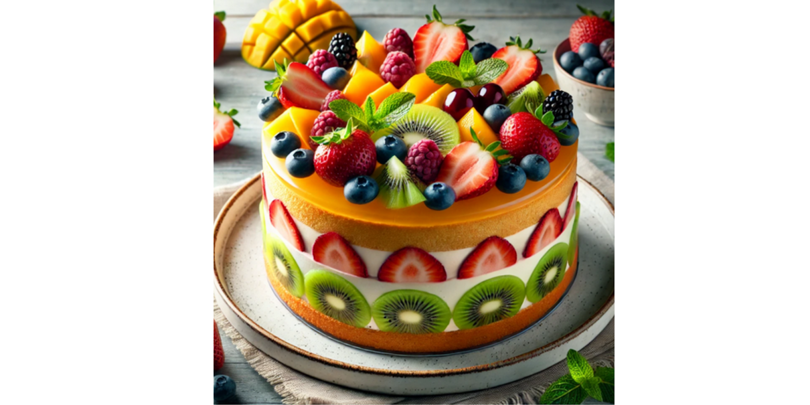 Fruity Delights: For all the diet-freaks! 