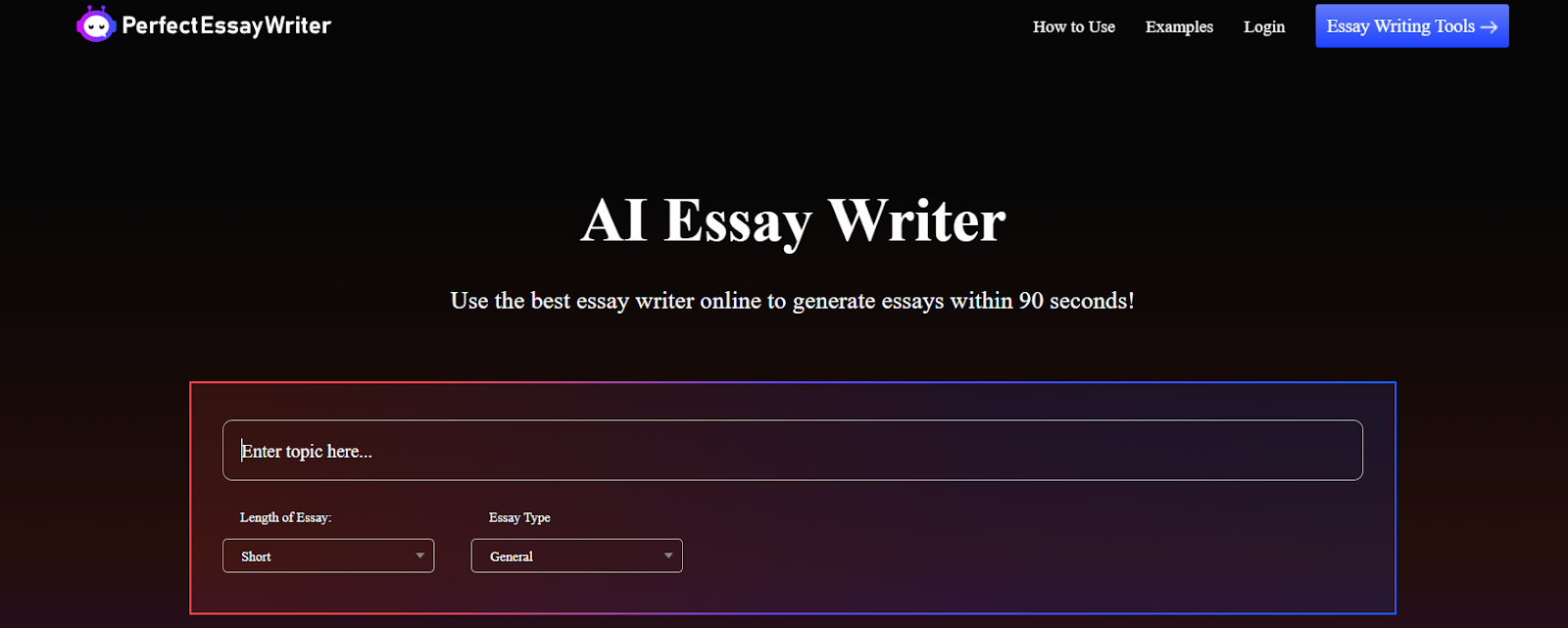 PerfectEssayWriter.ai