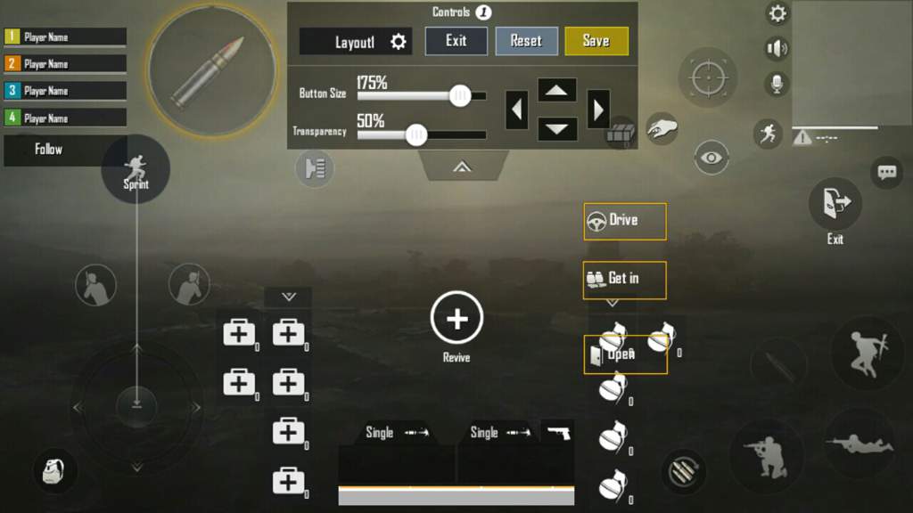 Master Your Warfare with Customizable Controls