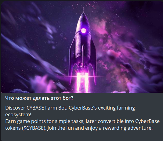 CYBASE телеграм канал