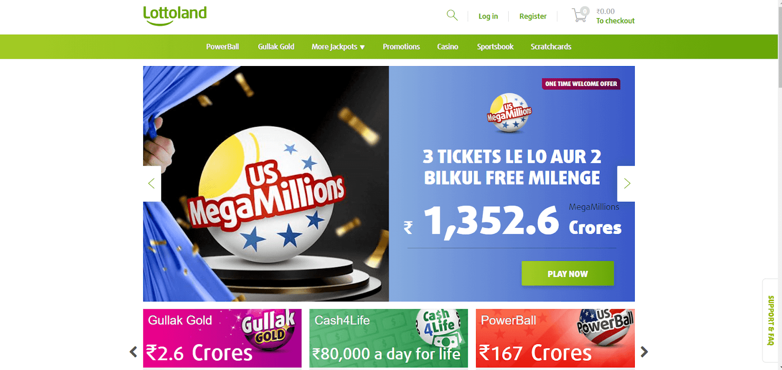 Lottoland lottery sites