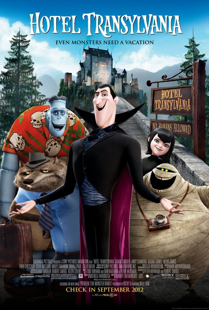 Hotel Transylvania- animated movie epic