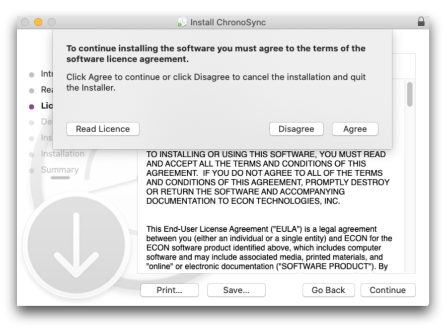 Automated Mac to SFTP sync FTP sync