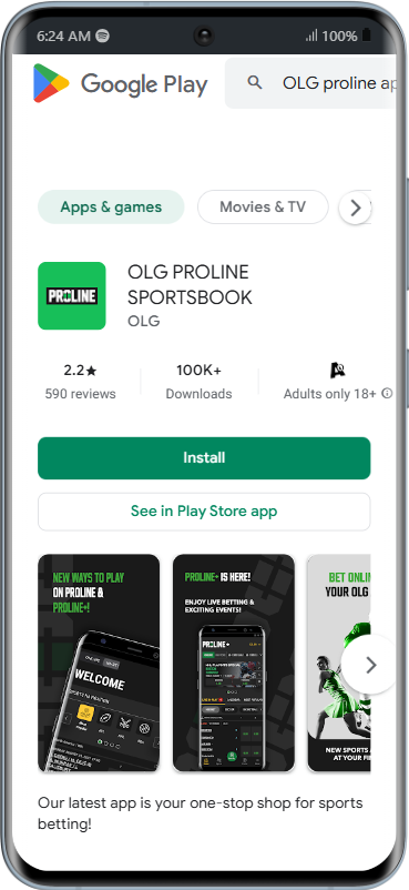 OLG Sportsbook App