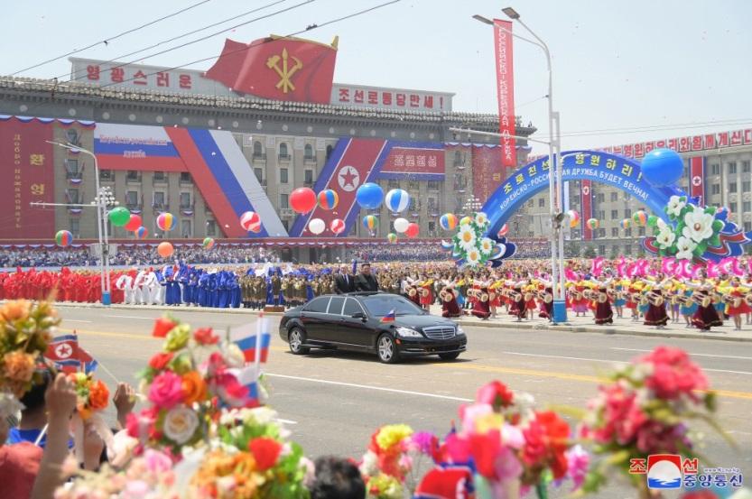 Historic Event Demonstrating Friendship, Unity and Genuine Relations of Comrades-in-Arms between Peoples of DPRK and Russia