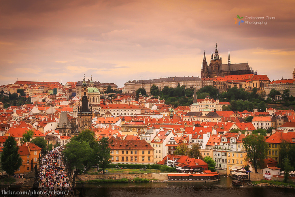 Buildings in Czech Republic.