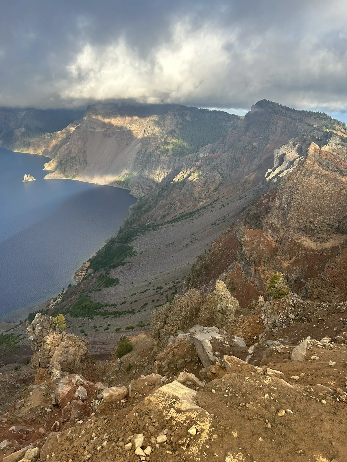garfield peak trail crater lake
