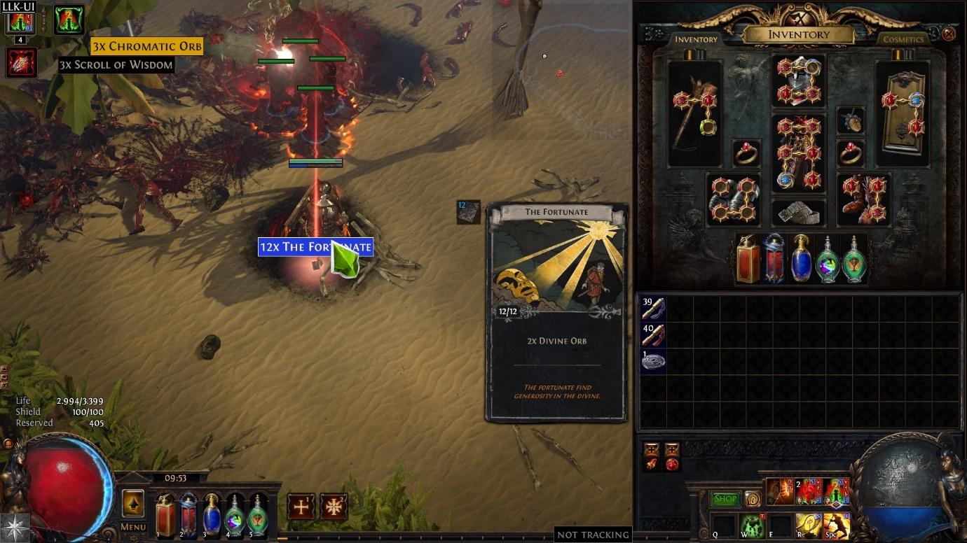 Literally the first kirac mission of the league... : r/pathofexile