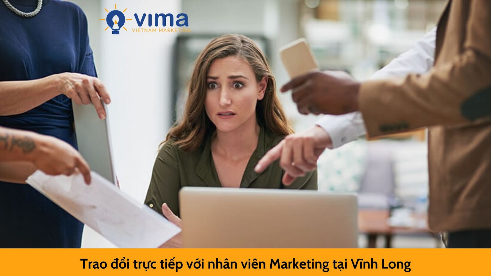 Trao đổi trực tiếp với nhân viên Marketing tại Vĩnh Long