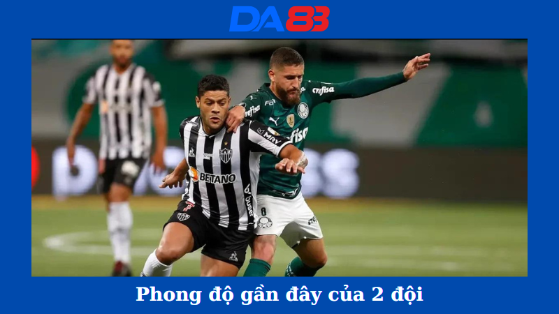 Phong độ của Palmeiras vs Atletico Goianiense