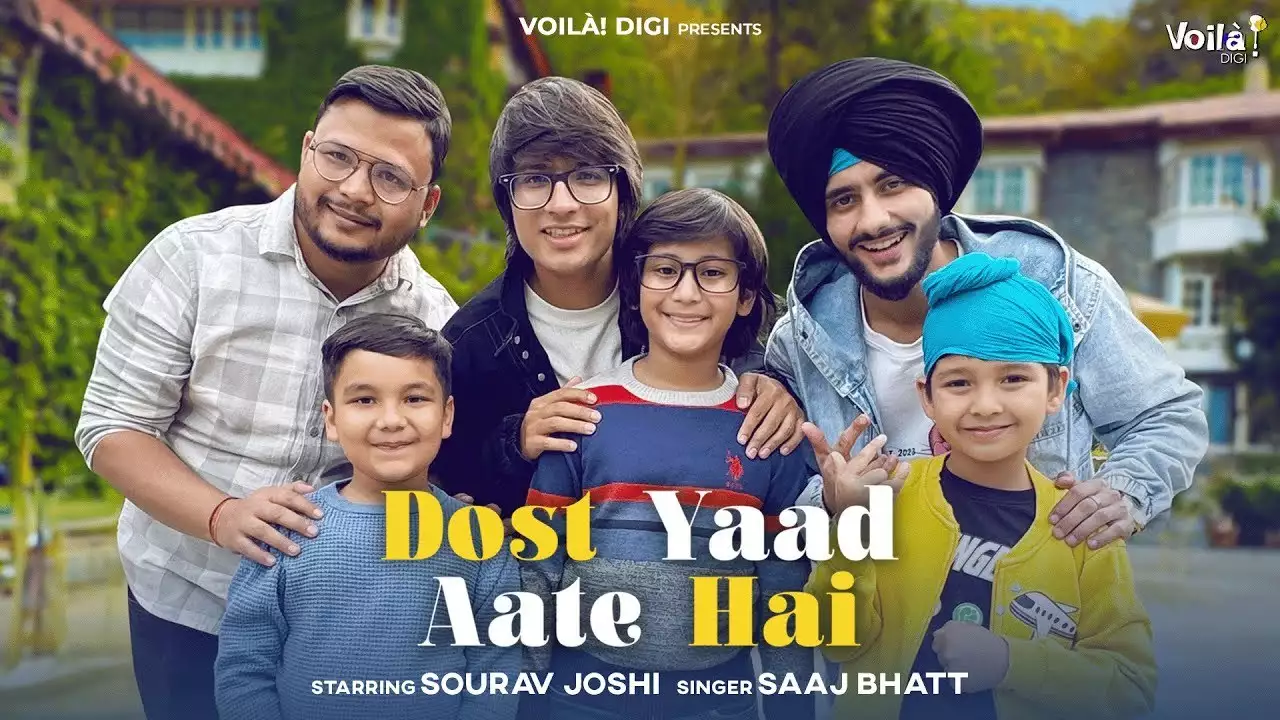 Dost Yaad Aate Hain- famous friendship songs