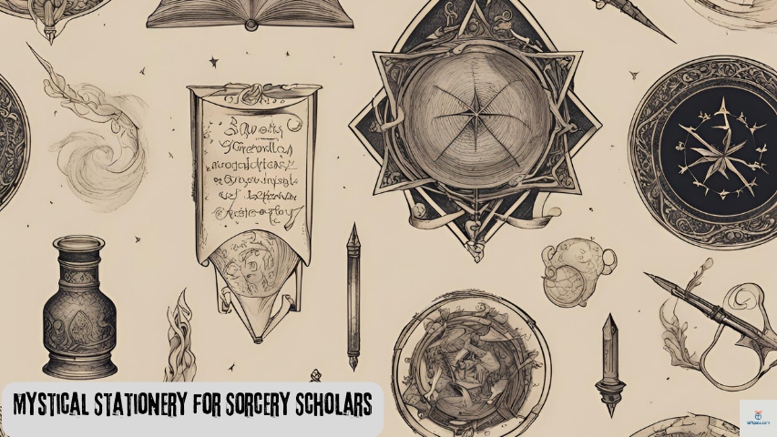 Mystical Stationery for Sorcery Scholars: Enhance Your Magical Studies