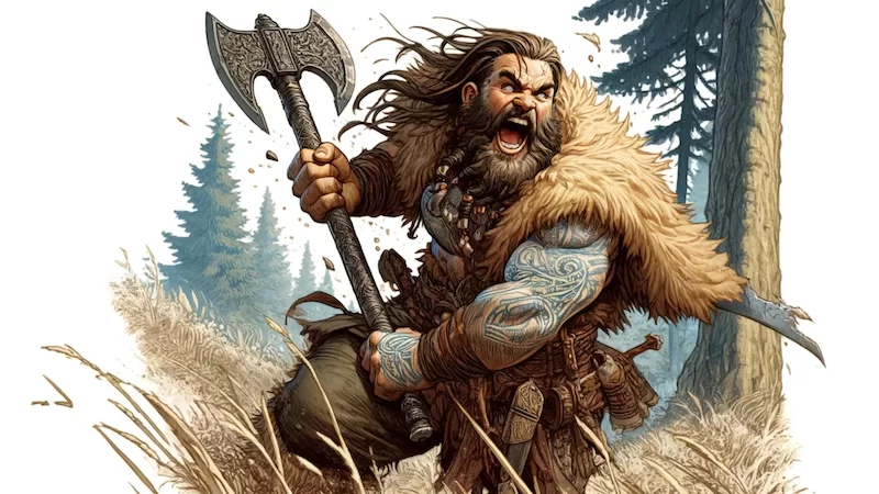 Barbarian 5e
