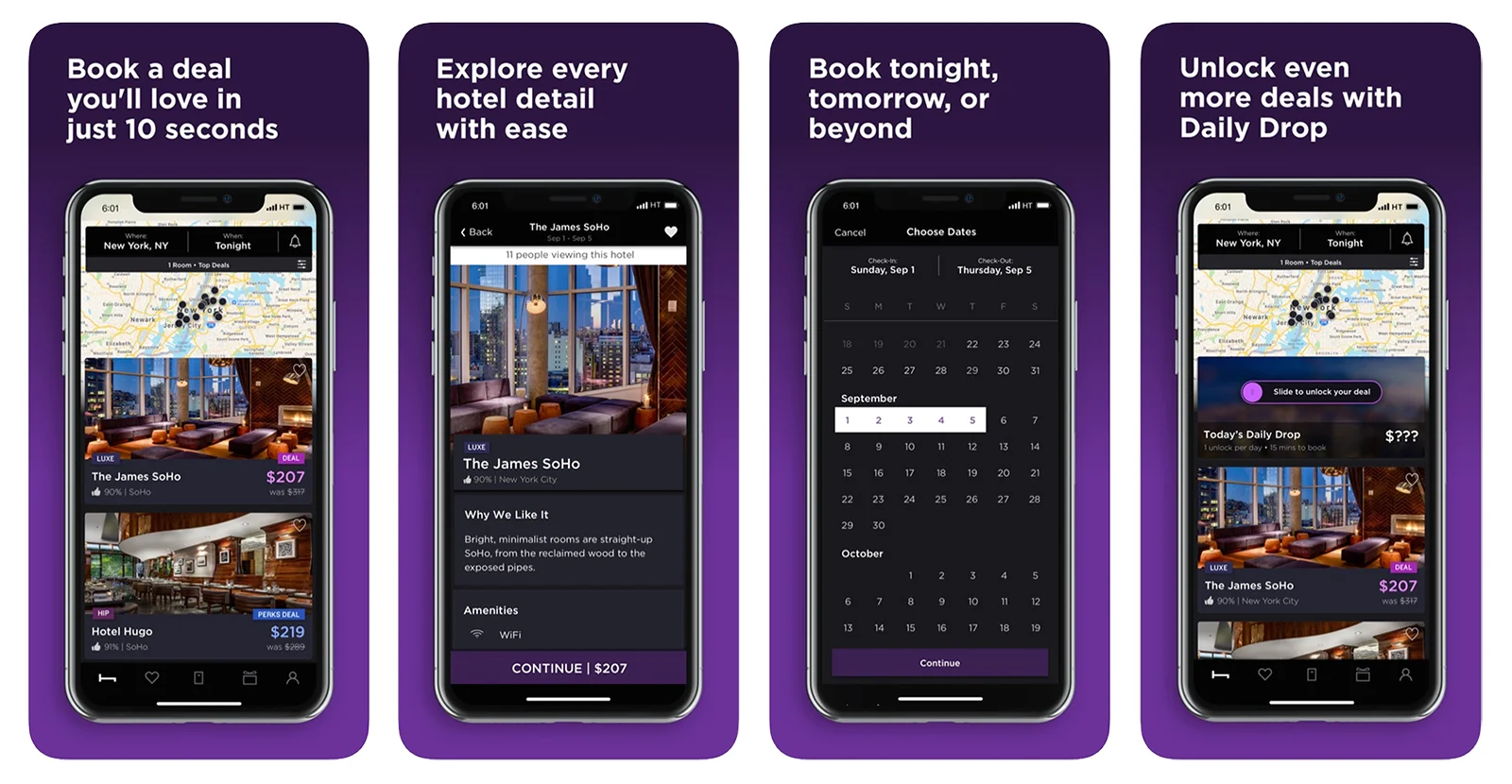 Why Choose HotelTonight