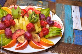 sliced fruits