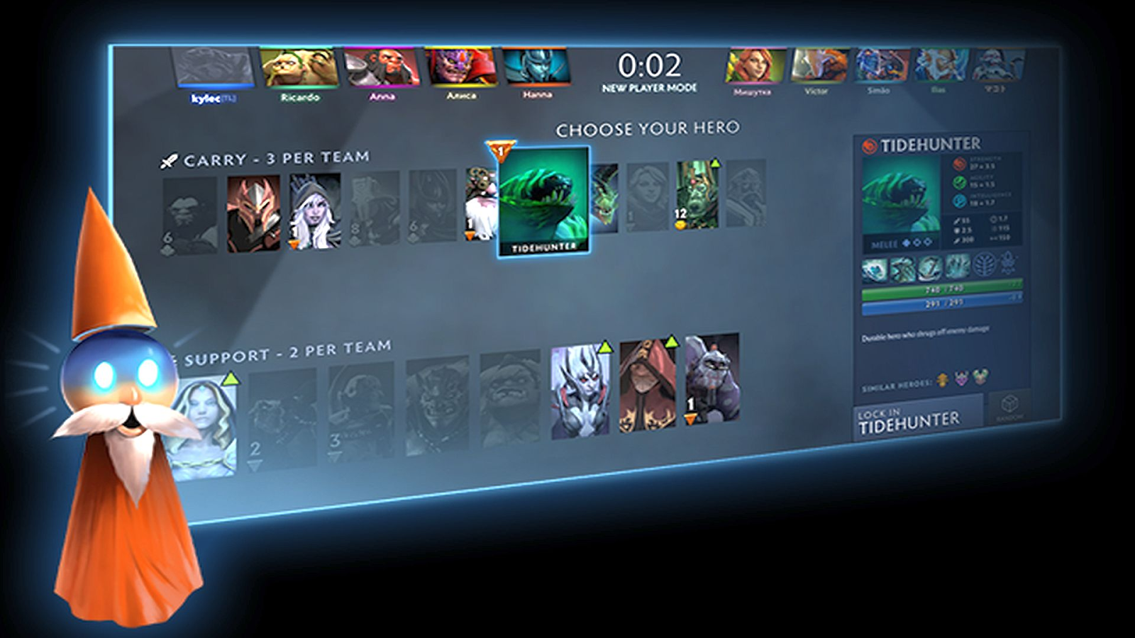Choosing the Right Hero is not Easy. Source: PC Gamesn