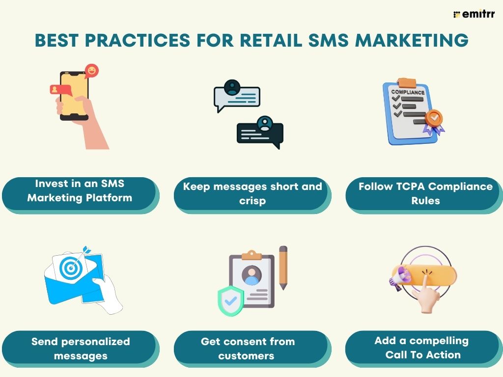 Retail SMS Marketing Best Practices 