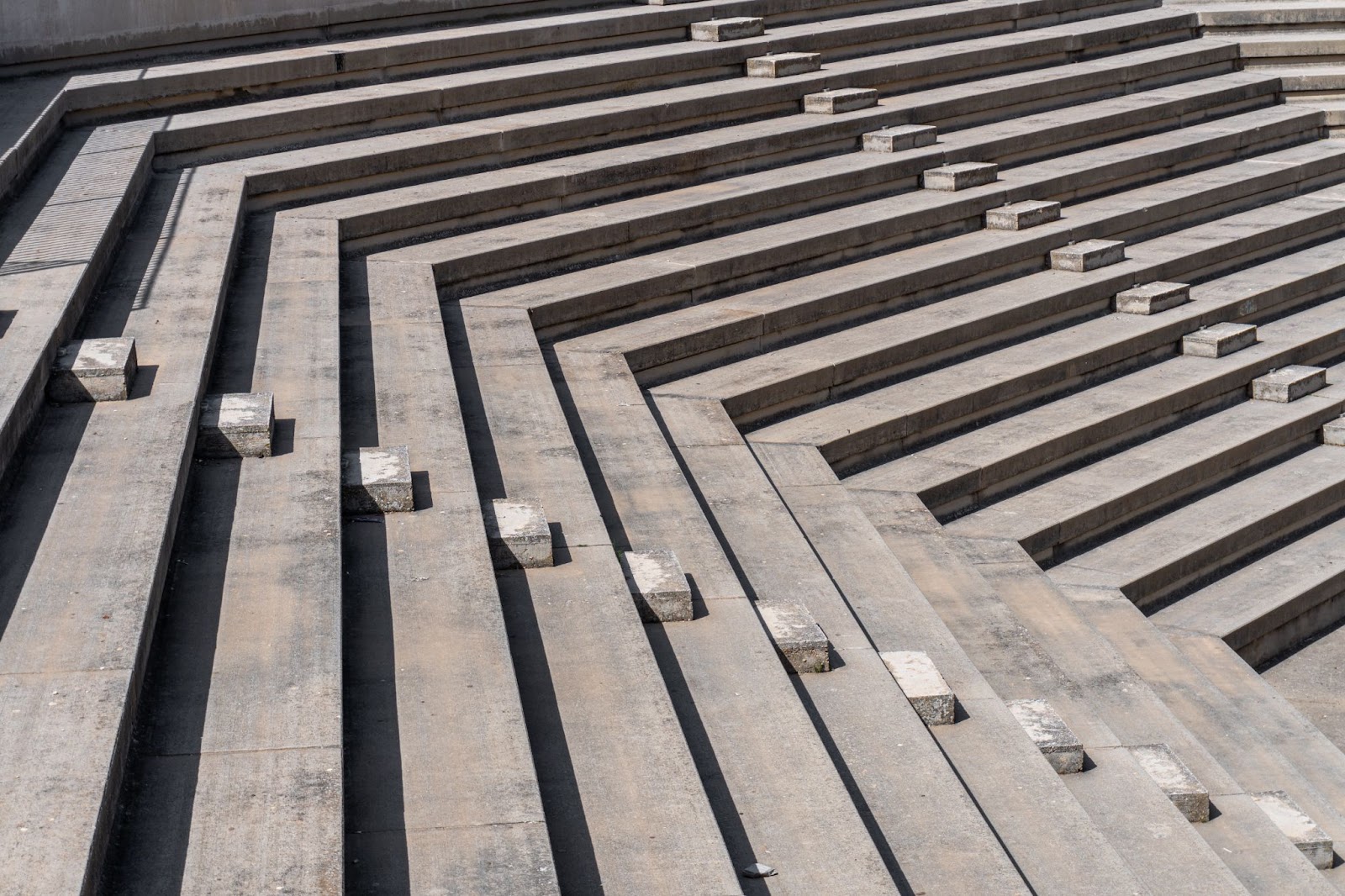 Concrete Bleachers