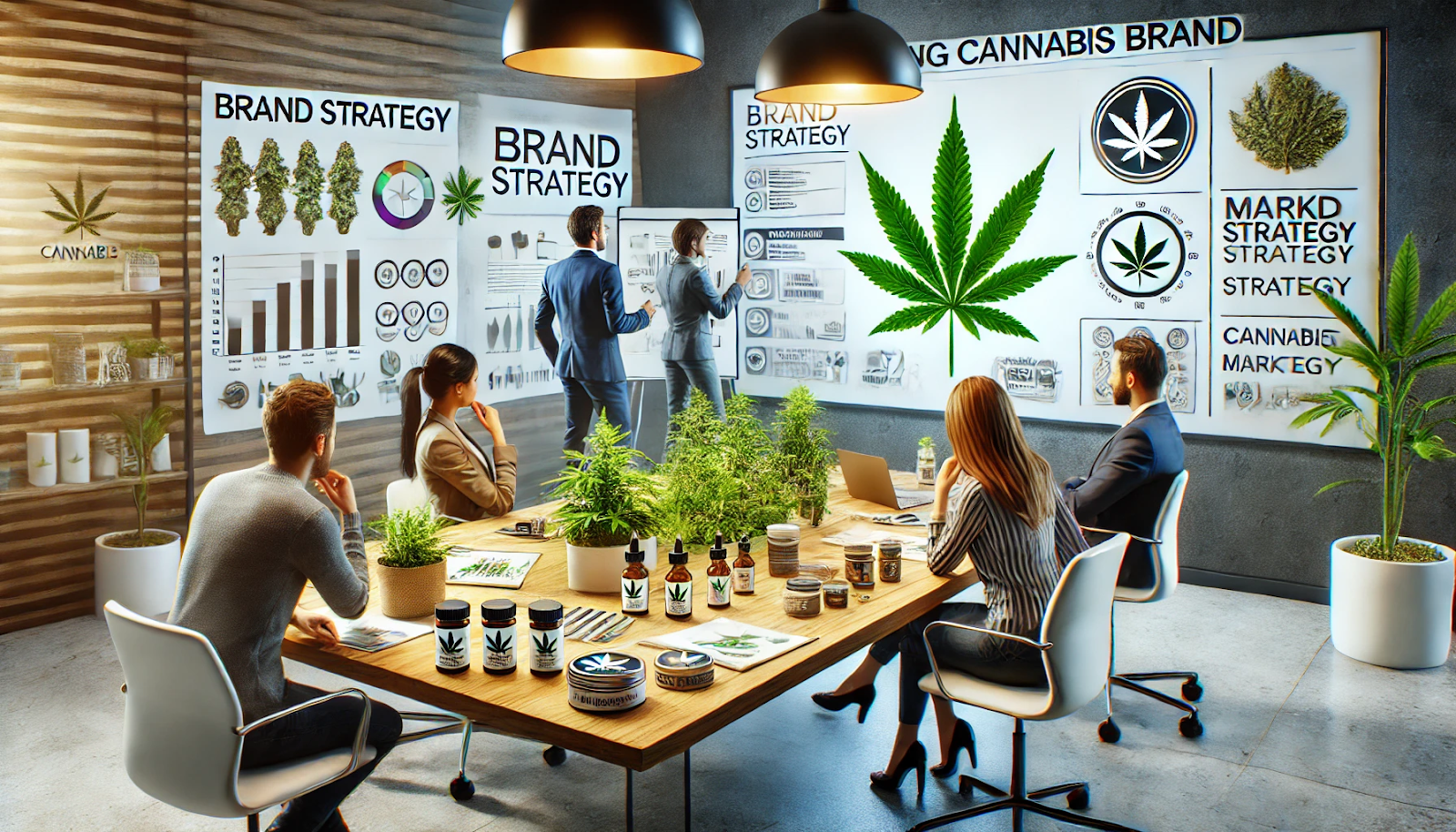 Things to Consider When Building a Cannabis Brand?