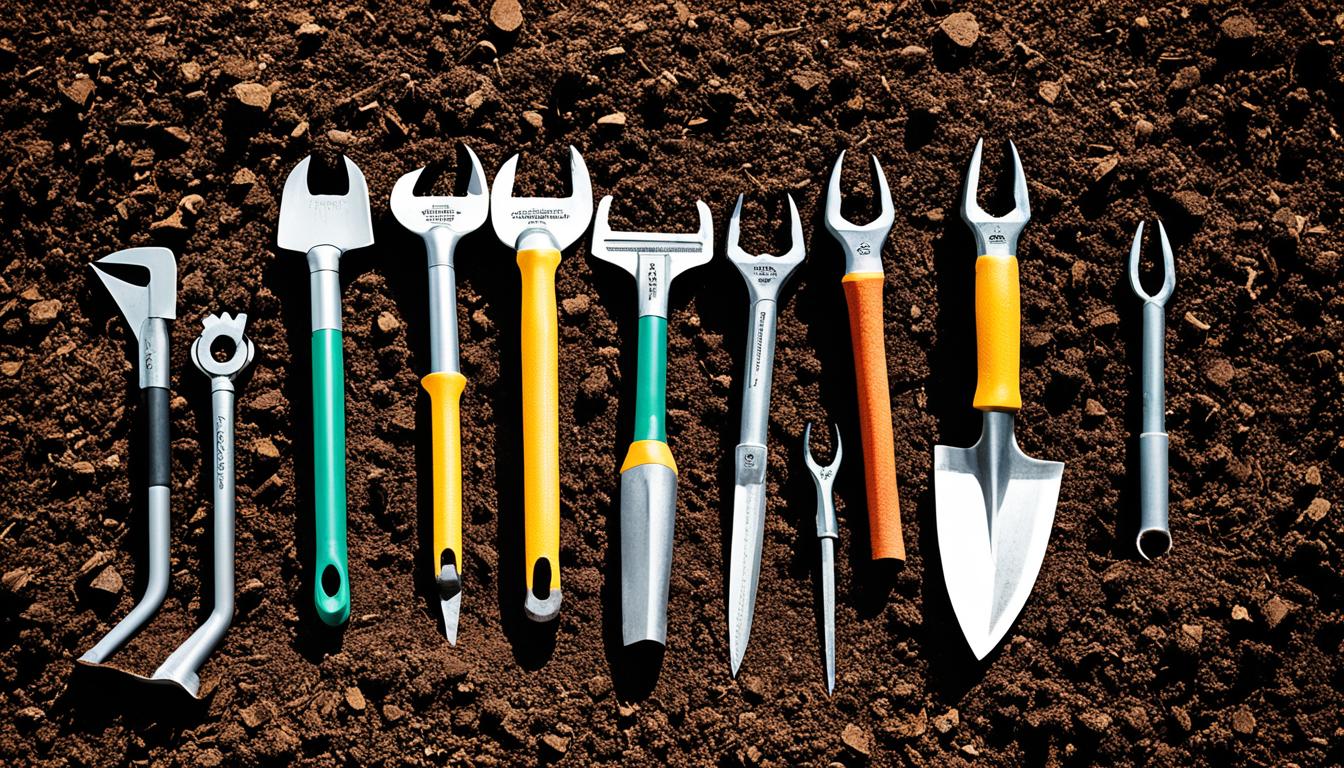 digging tools