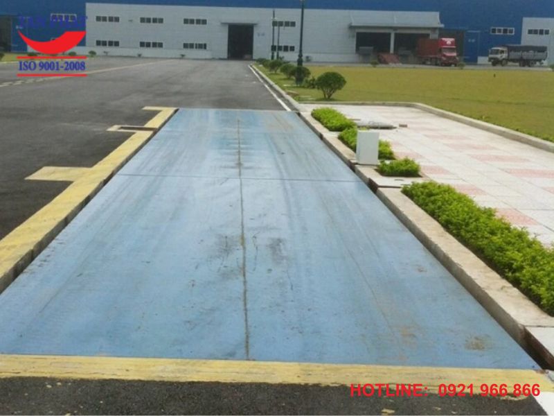 Trạm cân 80 tấn