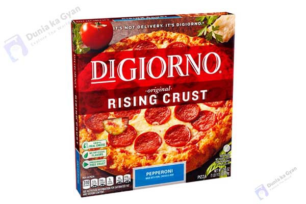 DiGiorno Original Rising Crust Four Cheese Pizza