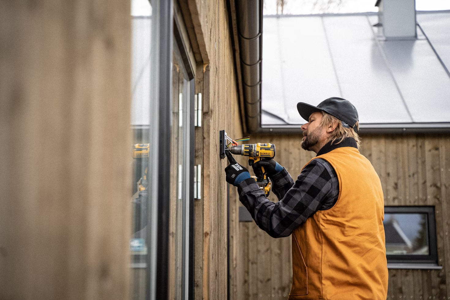 Winter workwear for tradies