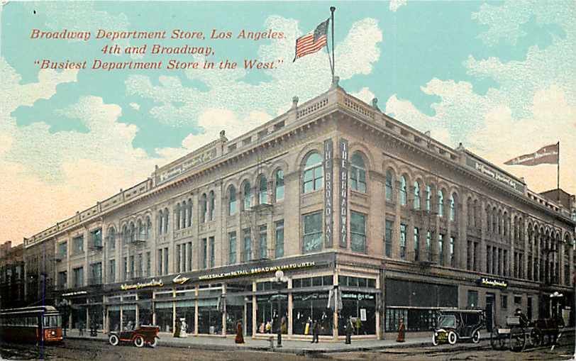 The Broadway Department Store | Los angeles, Downtown los angeles ...