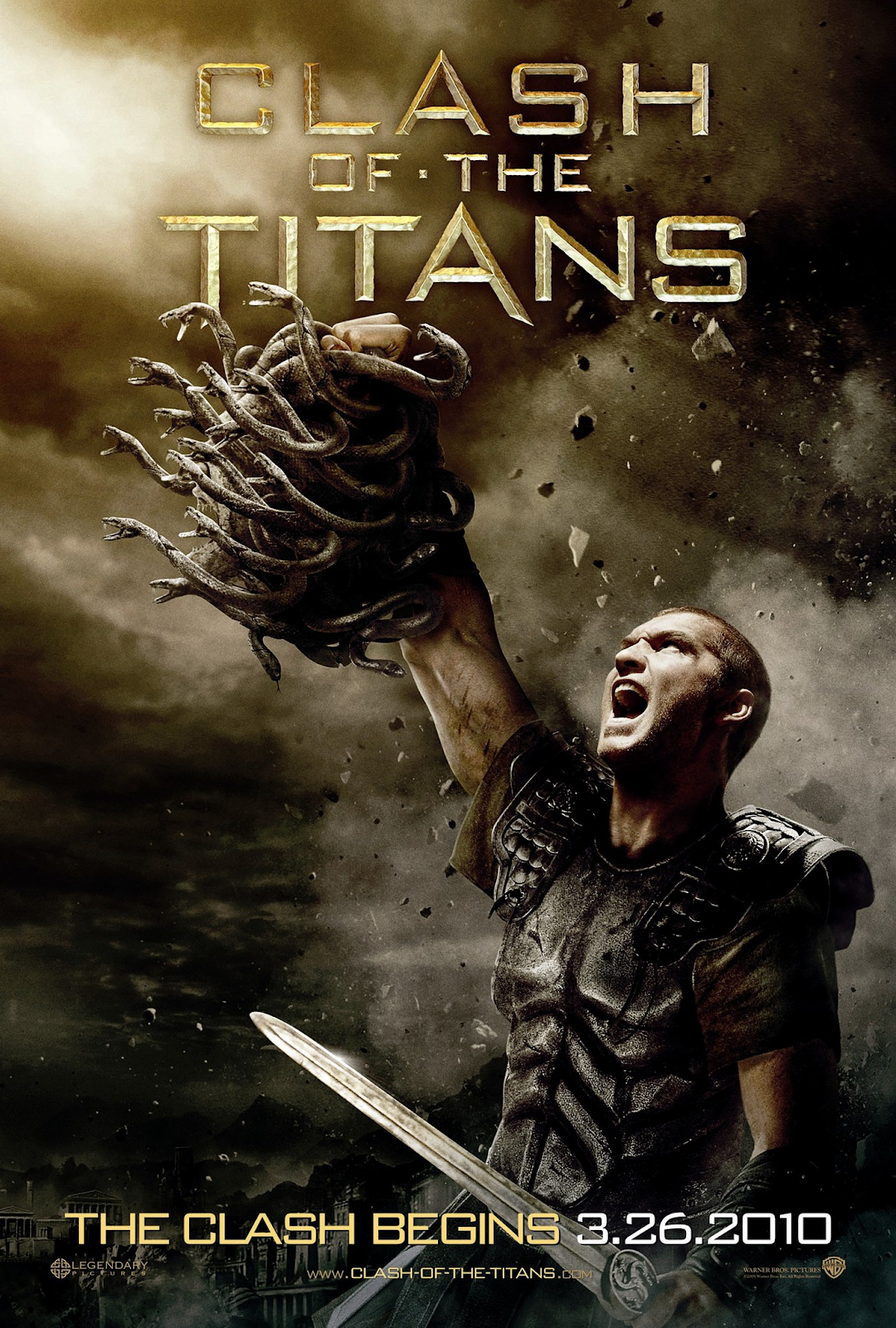 Clash Of The Titans- best adventure fantasy movies