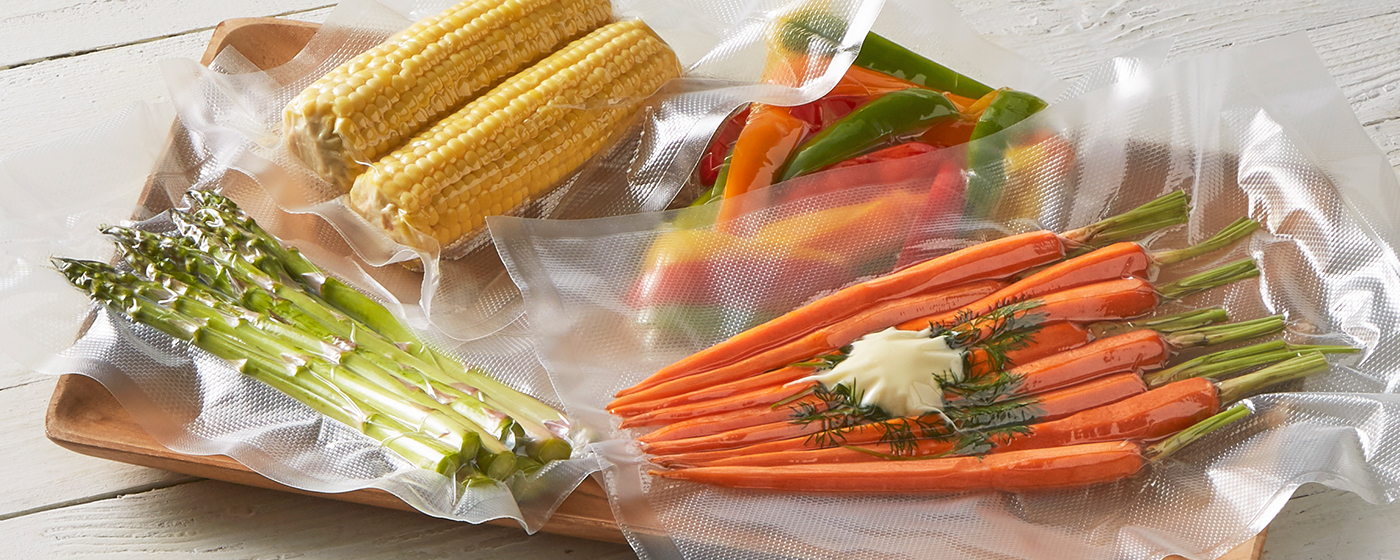 Preserving Food in a Vacuum Seal bag