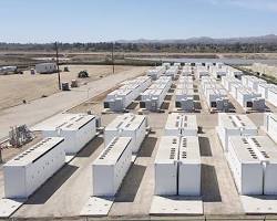 Image of Large scale battery storage facility