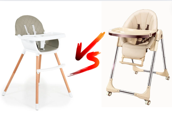 Adjustable vs Fixed High Chairs