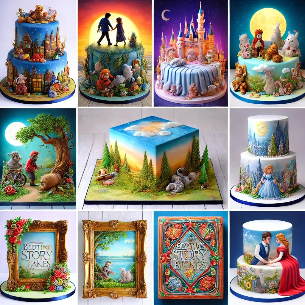 Theme Cakes with a Twist 